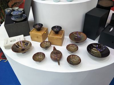 吉州窯產品亮相2019中國旅游產業博覽會，彰顯廬陵文化魅力