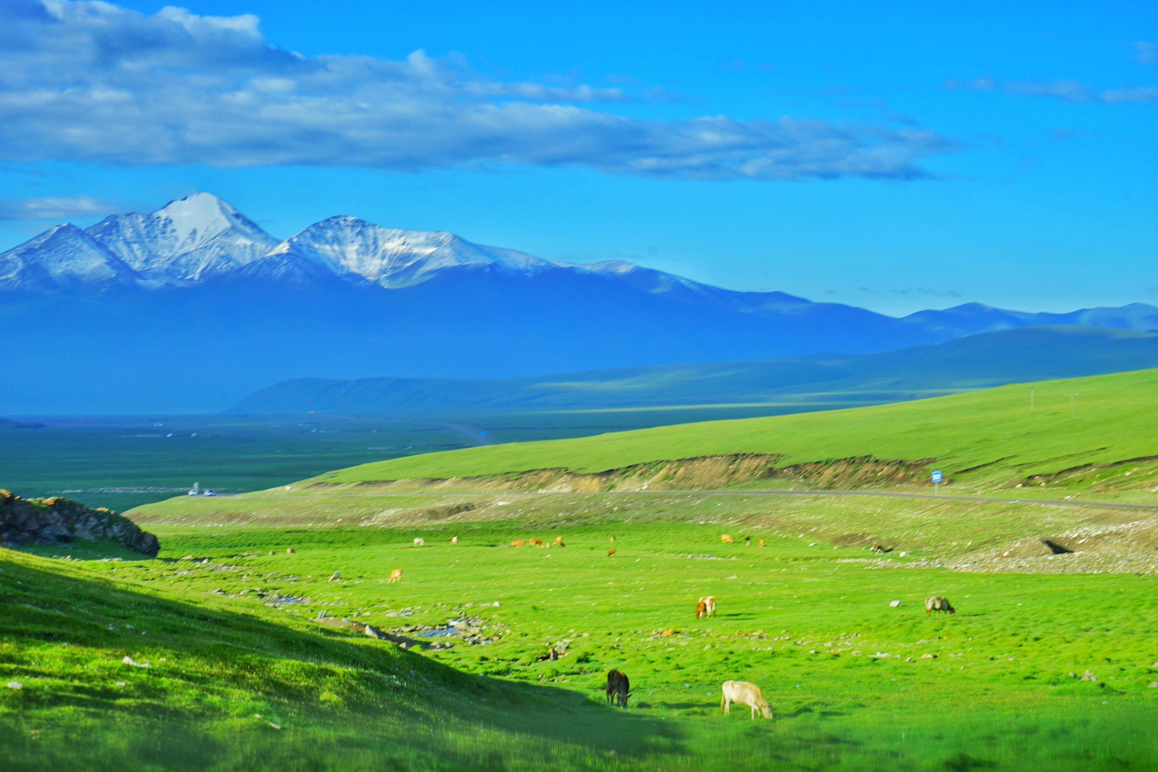 穿越天山之巔 獨庫公路，比318川藏線更震撼的景觀大道