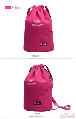 2017新款尼龍抽繩束口雙肩包 時尚輕便，防水耐磨，助力旅途無憂
